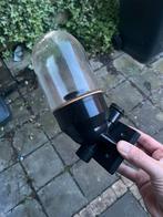 Oude buitenlamp, Tuin en Terras, Buitenverlichting, Ophalen of Verzenden, Wandlamp, Zo goed als nieuw, IJzer