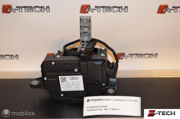 Schakelmechaniek Audi A4 8W ('19->) 8w1713041m A408, Auto-onderdelen, Transmissie en Toebehoren, Audi, Gebruikt, Ophalen of Verzenden