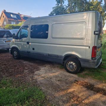 Camper bus Renault master 2003 2.5dci  Start niet! beschikbaar voor biedingen