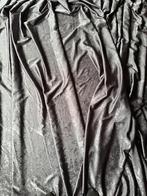 verduisterende gordijnen donker grijs ca 350x260cm, Huis en Inrichting, Stoffering | Gordijnen en Lamellen, 200 cm of meer, Grijs