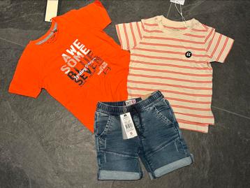 NIEUW set mt 98 boy boppies name it blue7 7c beschikbaar voor biedingen