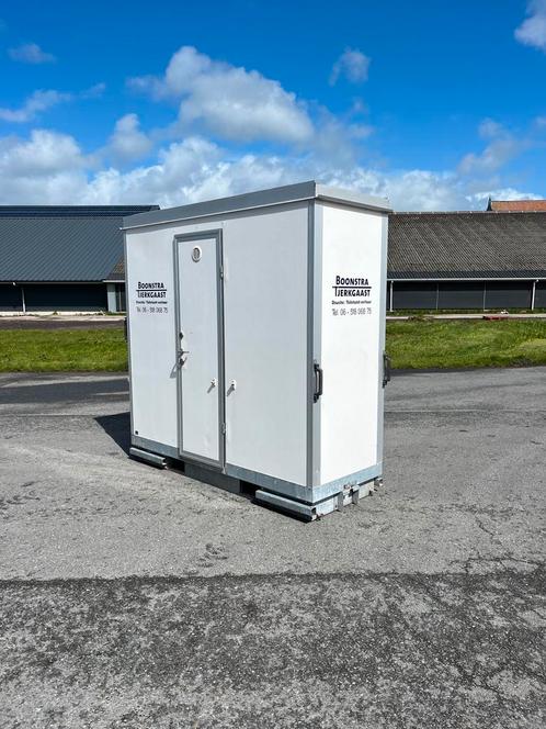 Mobiele badkamer te huur, Doe-het-zelf en Verbouw, Bouwketen en Schaftketen, Nieuw, Ophalen