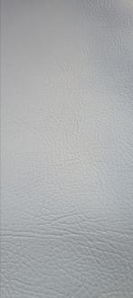 Grijs vegan leather, skai, , kunstleer, coupon, Verzenden, Leer of Kunstleer, Nieuw, 30 tot 120 cm
