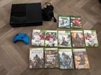 Zeer complete Xbox one met controller en veel games, Spelcomputers en Games, 500 GB, Xbox One, Ophalen of Verzenden, Zo goed als nieuw