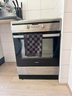Inventum VFI6042RVS vrijstaand inductiefornuis, Witgoed en Apparatuur, Fornuizen, Ophalen, 4 kookzones, Zo goed als nieuw, Inductie