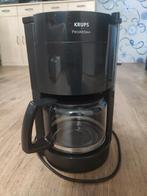 Krups koffiezetapparaat, Witgoed en Apparatuur, Koffiezetapparaten, 4 tot 10 kopjes, Ophalen of Verzenden, Gebruikt, Gemalen koffie