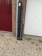 Tuinscherm OPROLBAAR 5 meter lang, Tuin en Terras, Tuinschermen, Ophalen of Verzenden, Zo goed als nieuw, 200 cm of meer
