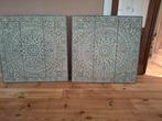 2 wandpanelen te koop, Ophalen, Zo goed als nieuw