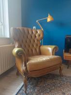 Chesterfield fauteuil, Ophalen, Gebruikt, Klassiek, 75 tot 100 cm