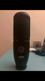 AKG P120 zang microfoon condensator, Ophalen of Verzenden, Zo goed als nieuw