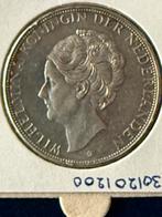 Rijksdaalder Wilhelmina 1938, Postzegels en Munten, Munten | Nederland, Zilver, Ophalen of Verzenden, Koningin Wilhelmina, Losse munt