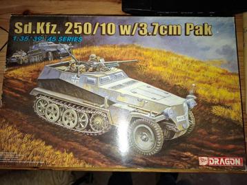Dragon Sd.Kfz. 250/10 1/35 beschikbaar voor biedingen