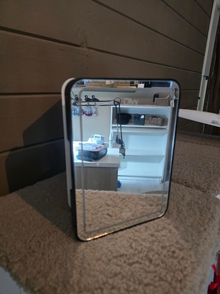 Beauty koelkastje, Ophalen of Verzenden, Nieuw, Zwart, Gehele gezicht