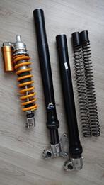 GasGas 450 400 FSE FSR FES vering 2003-2011 Ohlins Marzzochi, Motoren, Ophalen of Verzenden