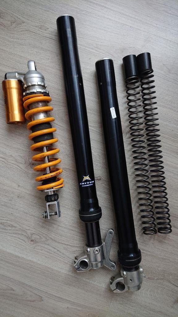 GasGas 450 400 FSE FSR FES vering 2003-2011 Ohlins Marzzochi, Motoren, Onderdelen | Merk-onafhankelijk, Ophalen of Verzenden