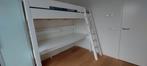 Bopita Hoogslaper XL met bureau, Huis en Inrichting, Slaapkamer | Stapelbedden en Hoogslapers, 90 cm, Hoogslaper, Eenpersoons