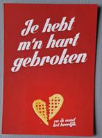 Heart breakers chio Boomerang Ansichtkaart, Verzenden, 1980 tot heden, Ongelopen, Overige thema's