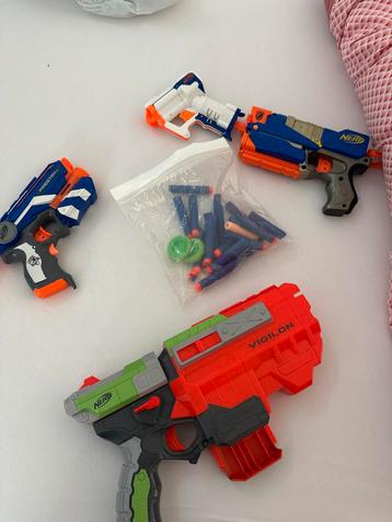 Nerf Pistolen Set beschikbaar voor biedingen