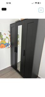 Kledingkast met drie deuren (ikea, brimnes ), Huis en Inrichting, Ophalen, 100 tot 150 cm, Zo goed als nieuw, 150 tot 200 cm