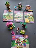 Pakketje lego friends 4 sets 3934 41017 41022 en 41044, Complete set, Ophalen of Verzenden, Lego, Zo goed als nieuw