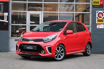 Kia Picanto 1.0 MPi GT-Line Edition Airco Carplay Navi Nap beschikbaar voor biedingen