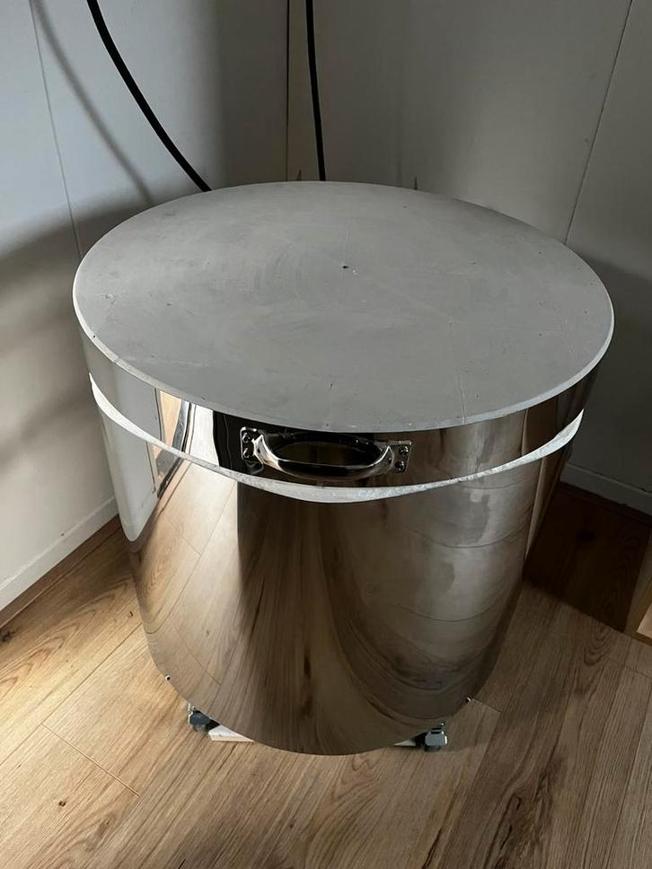 Stookservice Oss- Studio Kleijk, Huis en Inrichting, Woonaccessoires | Prullenbakken, Zo goed als nieuw, Minder dan 50 cm, Ophalen