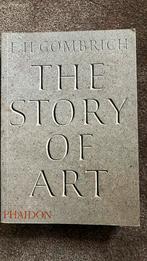 The story of art E.H. Gombrich, Ophalen of Verzenden, Gelezen, Overige onderwerpen