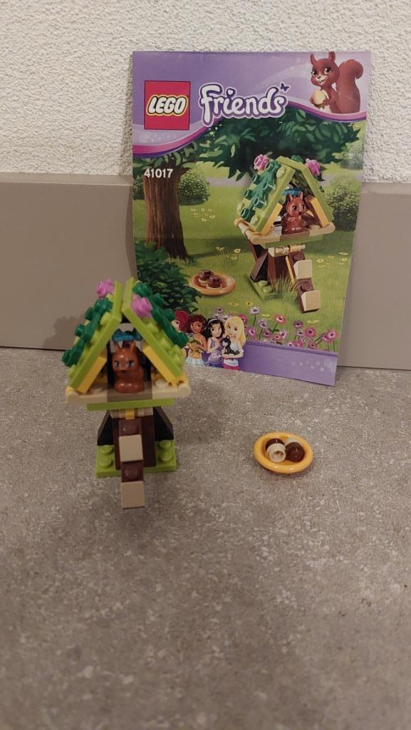 Lego Friends De boomhut van Eekhoorn 41017, Kinderen en Baby's, Speelgoed | Duplo en Lego, Zo goed als nieuw, Lego, Complete set
