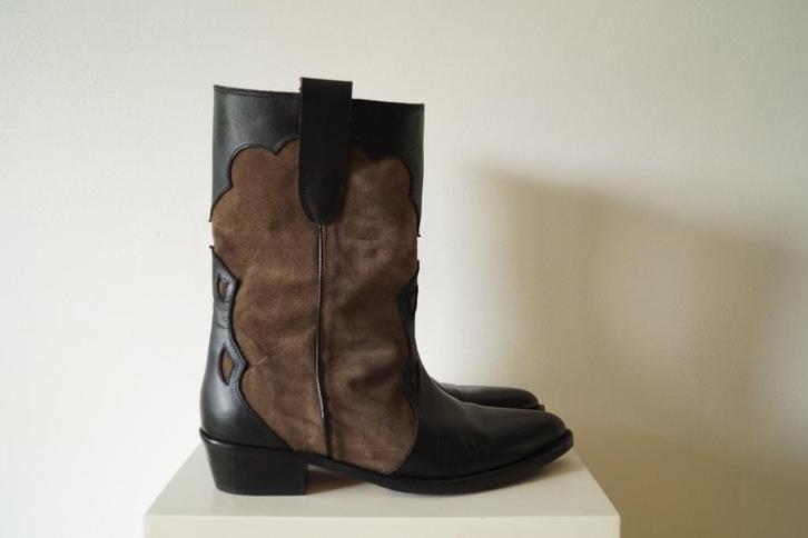 *NIEUW* TORAL Cowboy Laarzen Maat 38, Kleding | Dames, Schoenen, Nieuw, Lage of Enkellaarzen, Overige kleuren, Verzenden