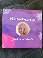 Saskia de Bruin - Waterkaarten niet meer nieuw verkrijgbaar,, Boeken, Saskia de Bruin, Ophalen of Verzenden, Zo goed als nieuw