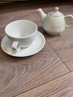 Leuk theepotje voor 1 persoon., Huis en Inrichting, Keuken | Servies, Ophalen, Gebruikt, Overige stijlen, Bord(en)