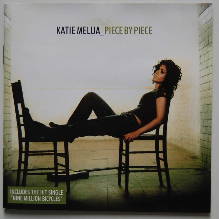 Katie Melua - Piece by Piece, Cd's en Dvd's, Cd's | Pop, Zo goed als nieuw, 1960 tot 1980, Ophalen of Verzenden