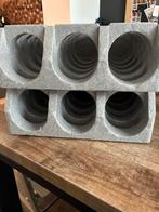 Mottez Wijnrek Multifunctioneel, Huis en Inrichting, Woonaccessoires | Wijnrekken, Kunststof, Gebruikt, Ophalen of Verzenden, Minder dan 5 flessen