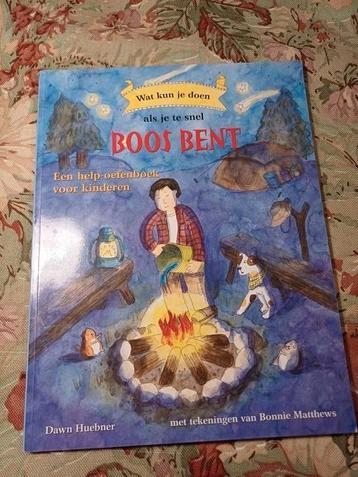 Boos Bent - Kinderboek dawn huebner beschikbaar voor biedingen