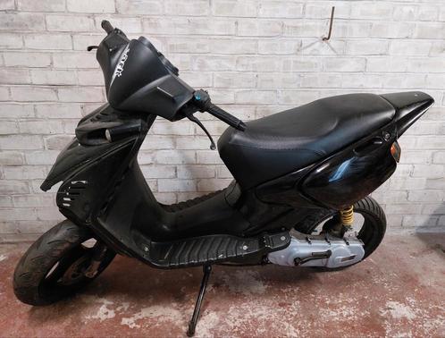 Zwarte Beta Ark 50cc AC blok na revisie 1000km gereden, Fietsen en Brommers, Scooters | Yamaha, Gebruikt, Overige modellen, Ophalen