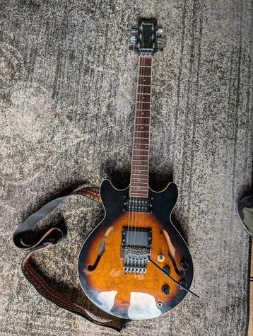Ibanez Artist AM-75 made in Japan beschikbaar voor biedingen