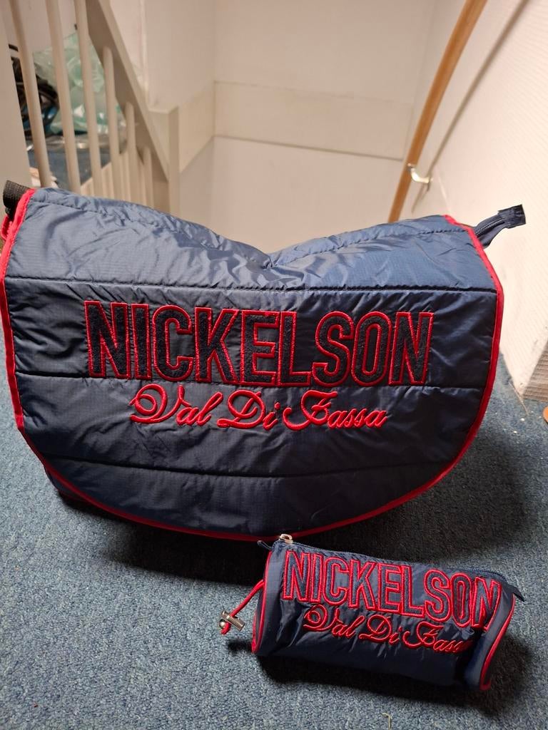 Een "Nickelson "tas met een etui, Ophalen of Verzenden, Nieuw