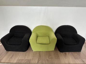 KidZ ImpulZ kinderstoelen 3x beschikbaar voor biedingen