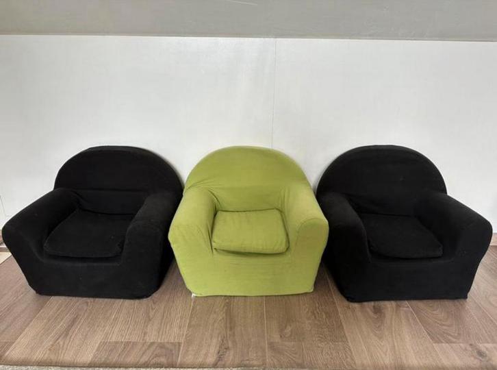 KidZ ImpulZ kinderstoelen 3x, Kinderen en Baby's, Kinderstoelen, Gebruikt, Overige typen, Ophalen