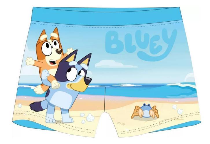 Bluey Zwembroek - Maat 98/104 - 110/116 - 122/128, Kinderen en Baby's, Kinderkleding | Kinder-zwemkleding, Nieuw, Zwembroek, Maat 116