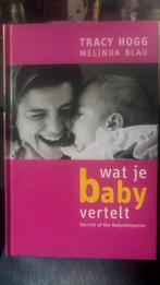 Tracy Hogg - Wat je baby vertelt. Harde kaft., 3 tot 4 jaar, Tracy Hogg, Ophalen of Verzenden, Zo goed als nieuw