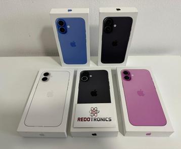 Apple iPhone 16 128GB/256GB En iPhone 16 plus 128GB Nieuw beschikbaar voor biedingen