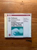 Debussy - Orkestmuziek - 2CD, Ophalen of Verzenden, Romantiek, Zo goed als nieuw, Orkest of Ballet