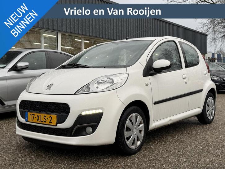 Peugeot 107 1.0 Active, Auto's, Peugeot, Bedrijf, Te koop, ABS, Airbags, Alarm, Centrale vergrendeling, Elektrische ramen, Mistlampen
