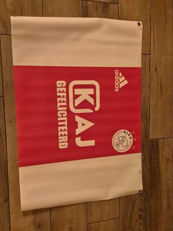 Ajax Tuinposter / Fotodoek - Gefeliciteerd! beschikbaar voor biedingen