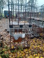 Ibc kratten, Tuin en Terras, Haardhout, Minder dan 3 m³, Ophalen