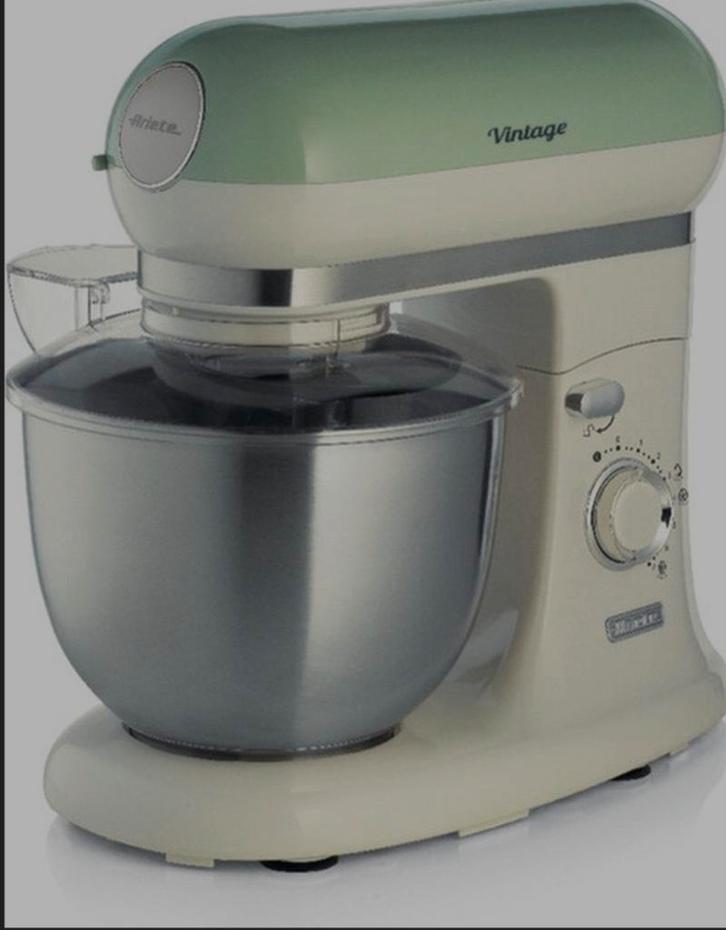 Keukenmachine en Citruspers serie Ariete Retro ., Witgoed en Apparatuur, Keukenmixers, Nieuw, 4 liter of meer, 3 snelheden of meer