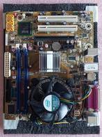 moederbord intel DG41WV, LGA 775, Incl CPU E6600, Computers en Software, Moederborden, Ophalen, Gebruikt, DDR3, Socket 775