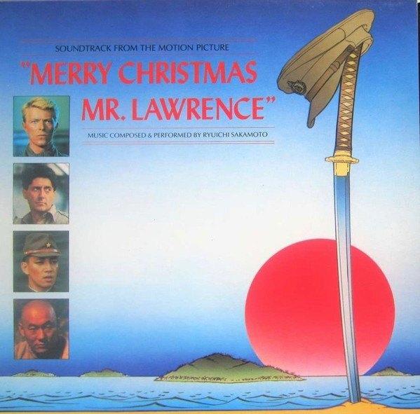lp,Ryuichi Sakamoto – Merry Christmas Mr. Lawrence, Cd's en Dvd's, Vinyl | Pop, Gebruikt, 1960 tot 1980, 12 inch, Ophalen of Verzenden