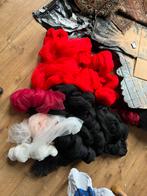 Decoratie Doeken: Rood, Bordeaux, Zwart, Wit, Champagne, Hobby en Vrije tijd, Stoffen en Lappen, Overige kleuren, 120 cm of meer